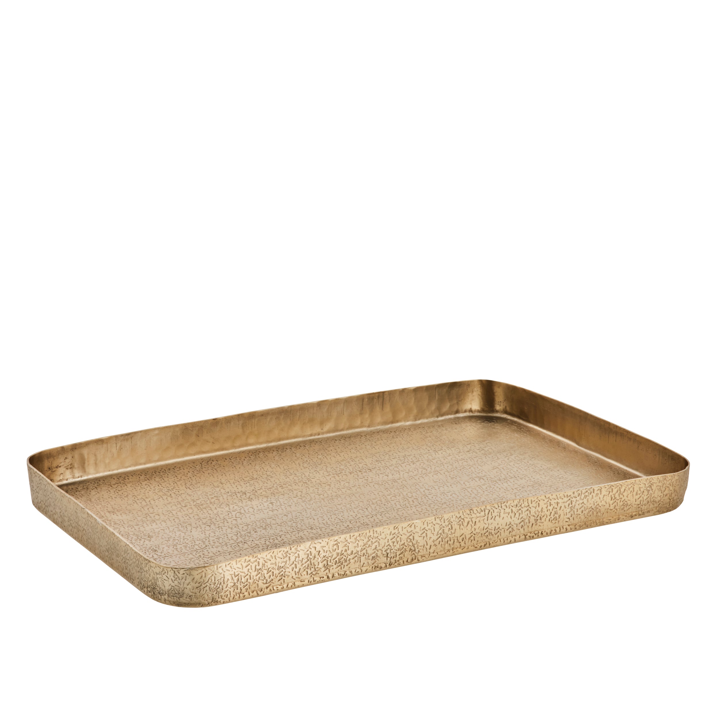 Handmade Serving Tray - Gold