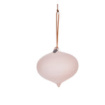 Load image into Gallery viewer, Handmade Frosted Pink Glass Ornament - H12cm
