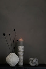 Load image into Gallery viewer, Handcrafted Marble Candleholder
