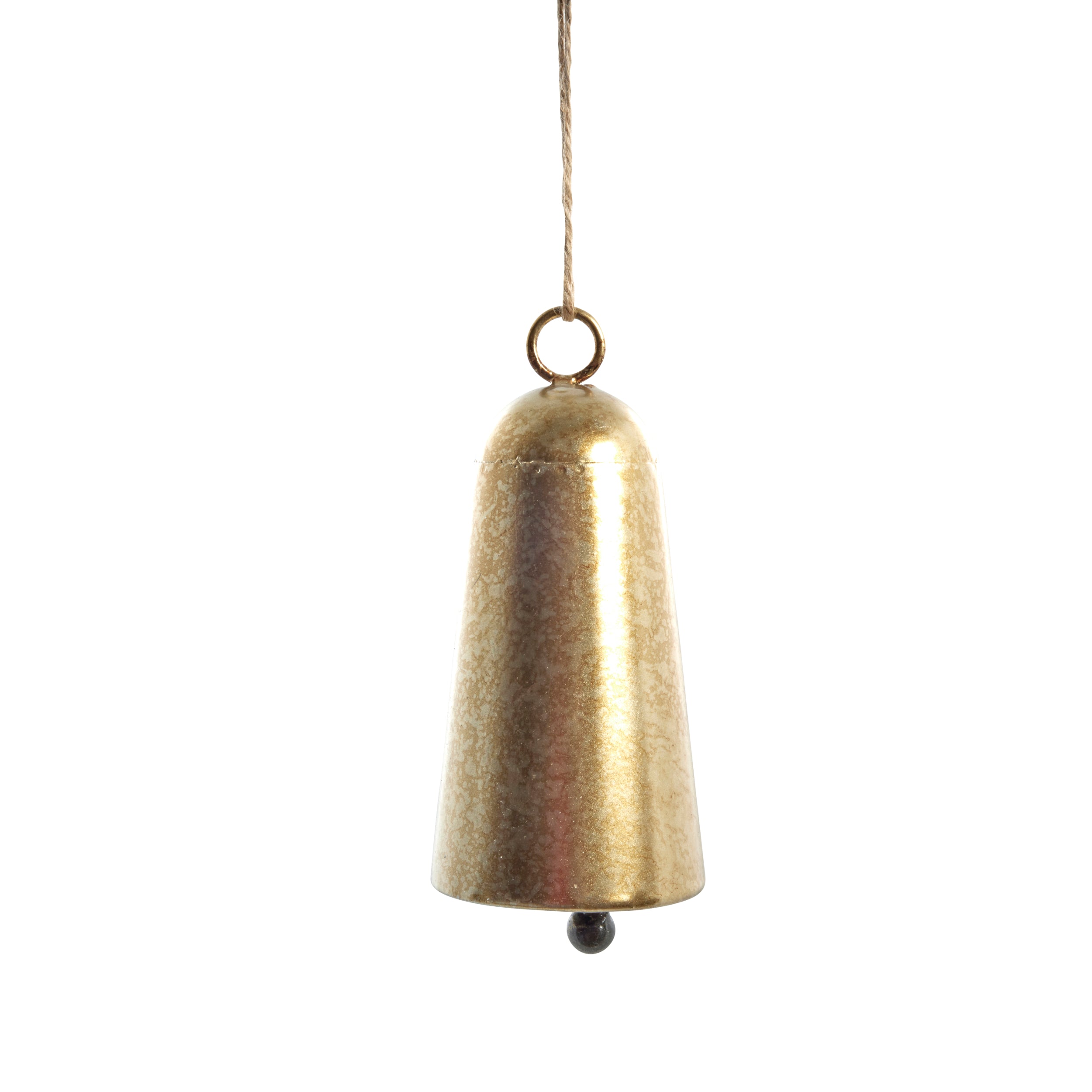 Handmade Gold Bell - H14cm
