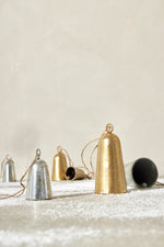 Load image into Gallery viewer, Handmade Gold Bell - H14cm
