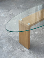 Load image into Gallery viewer, Vetro Oval Table
