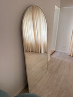 Load image into Gallery viewer, Kamara Floor Mirror in Light Beige
