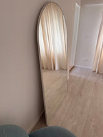 Load image into Gallery viewer, Kamara Floor Mirror in Light Beige

