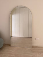 Load image into Gallery viewer, Kamara Floor Mirror in Light Beige
