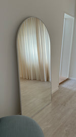 Load image into Gallery viewer, Kamara Floor Mirror in Light Beige
