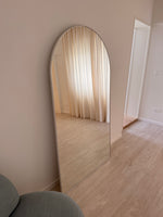 Load image into Gallery viewer, Kamara Floor Mirror in Light Beige

