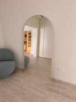 Load image into Gallery viewer, Kamara Floor Mirror in Light Beige
