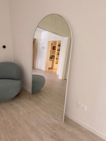 Load image into Gallery viewer, Kamara Floor Mirror in Light Beige
