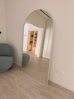 Load image into Gallery viewer, Kamara Floor Mirror in Light Beige
