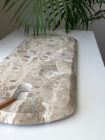 Load image into Gallery viewer, Handcrafted Marble Chopping Board - Oval
