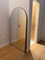 Load image into Gallery viewer, Kamara Floor Mirror in Gold
