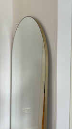 Load image into Gallery viewer, Kamara Floor Mirror in Gold
