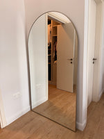 Load image into Gallery viewer, Kamara Floor Mirror in Gold
