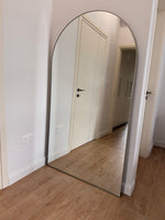 Load image into Gallery viewer, Kamara Floor Mirror in Gold

