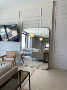 Lumino Rectangular Floor Mirror