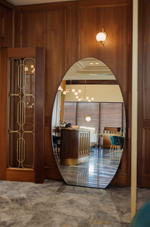 Load image into Gallery viewer, Iris Floor Mirror
