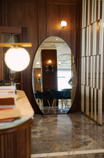 Load image into Gallery viewer, Iris Floor Mirror
