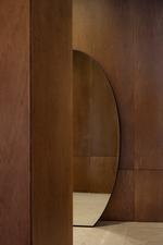 Load image into Gallery viewer, Iris Floor Mirror
