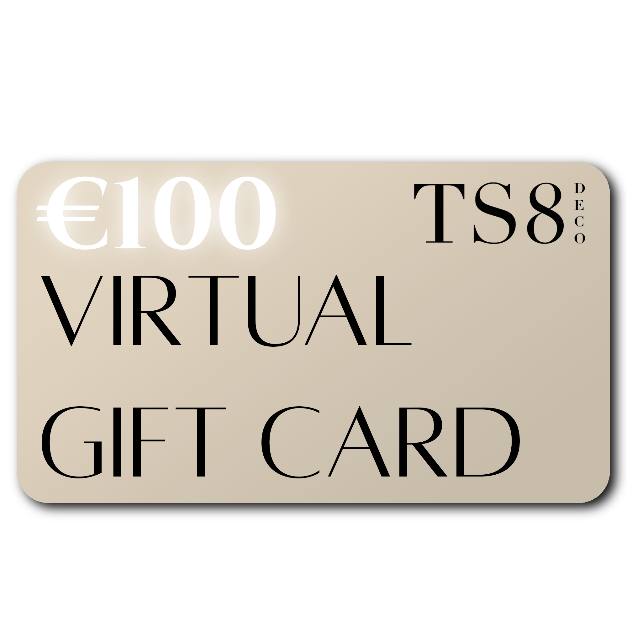 TS8 Virtual Gift Card